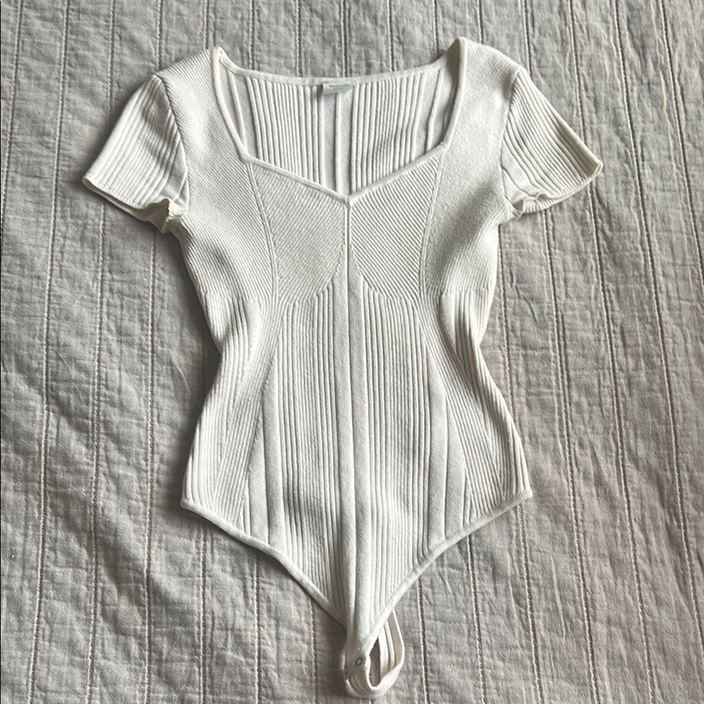 Sweetheart Sweater Bodysuit